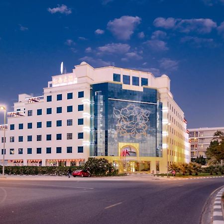 Peony Hotel Dubai Eksteriør billede