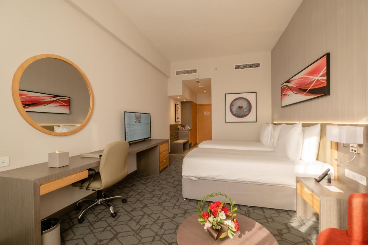 Peony Hotel Dubai Eksteriør billede