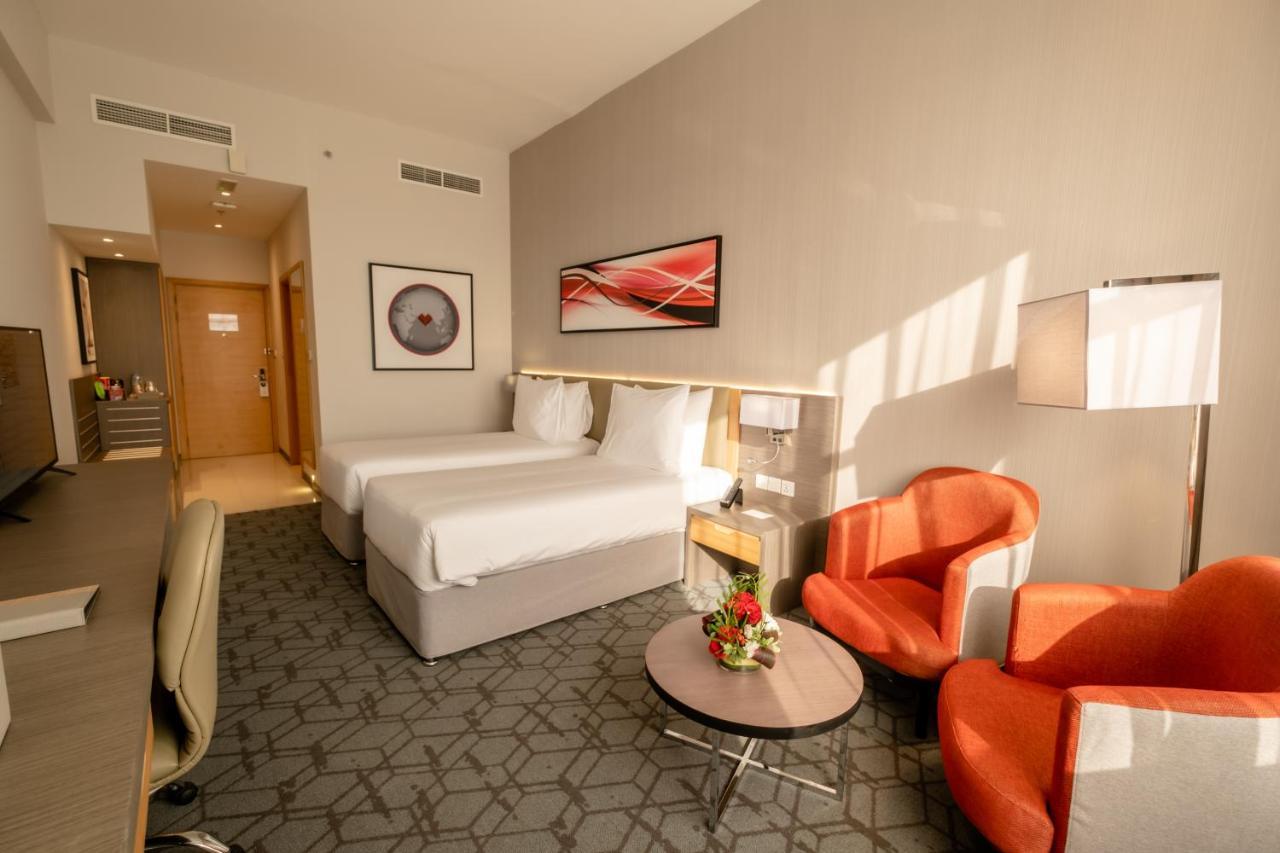 Peony Hotel Dubai Eksteriør billede