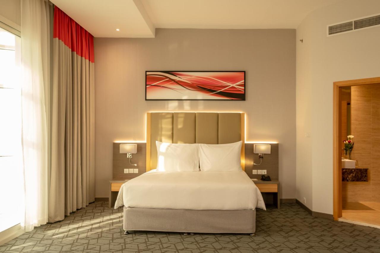 Peony Hotel Dubai Eksteriør billede