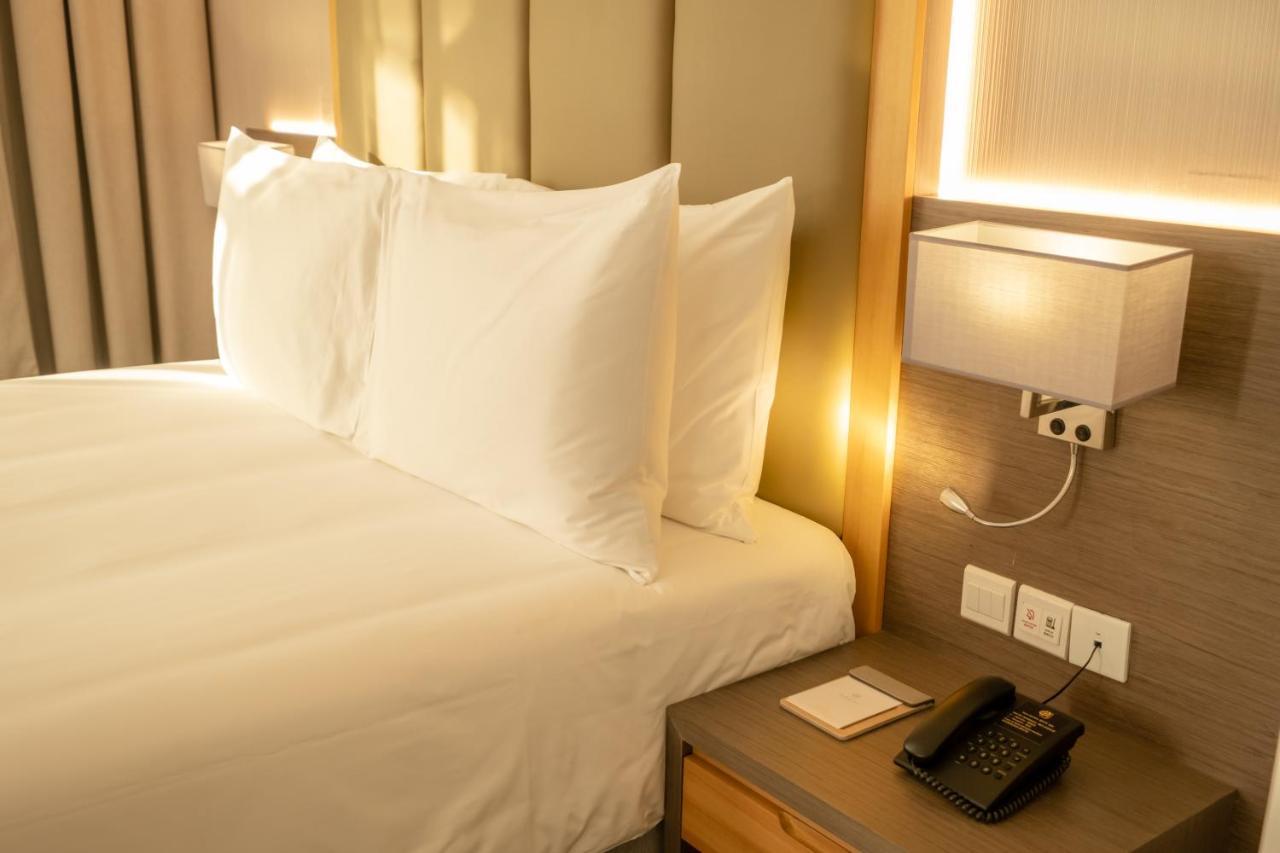 Peony Hotel Dubai Eksteriør billede