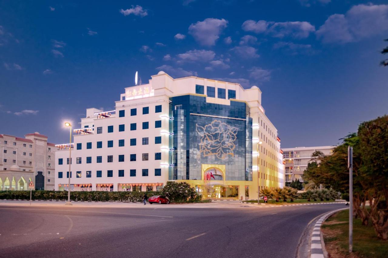 Peony Hotel Dubai Eksteriør billede