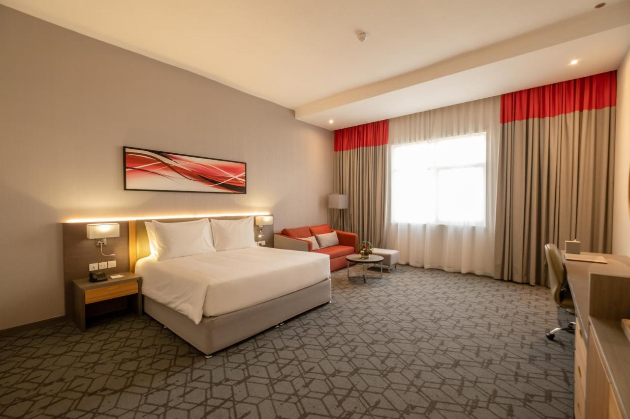 Peony Hotel Dubai Eksteriør billede