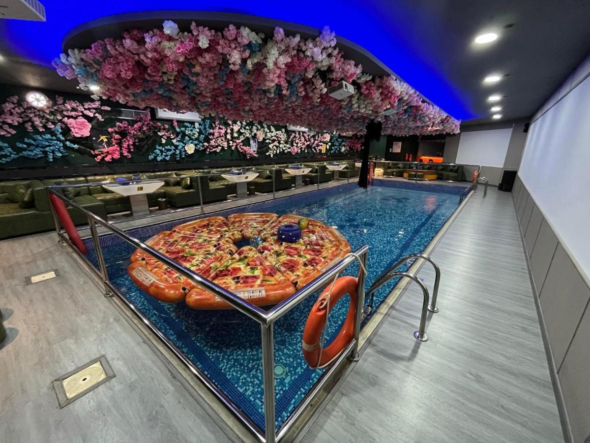 Peony Hotel Dubai Eksteriør billede