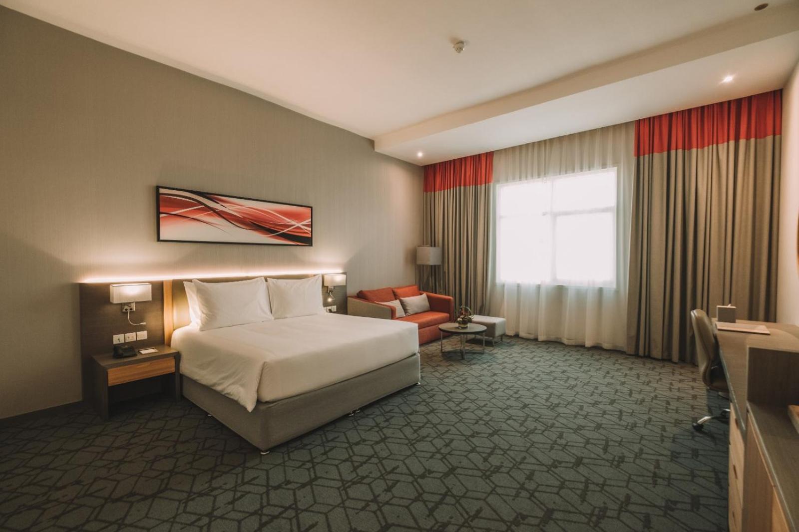 Peony Hotel Dubai Eksteriør billede