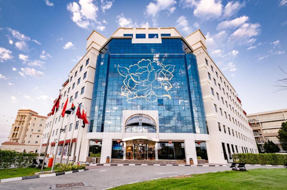 Peony Hotel Dubai Eksteriør billede